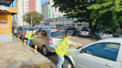 STTU revoga autorização para estacionar em canteiros centrais próximo a hospitais