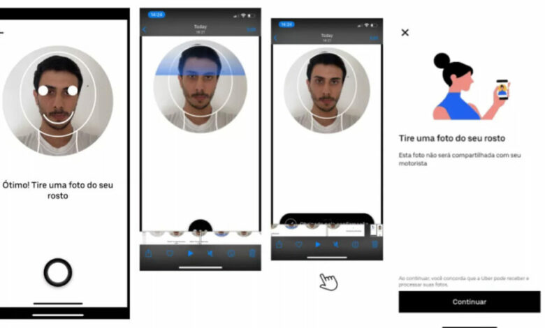 Uber vai exigir selfie de usuários que pagam em dinheiro