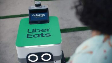 uber eats robo autonomo