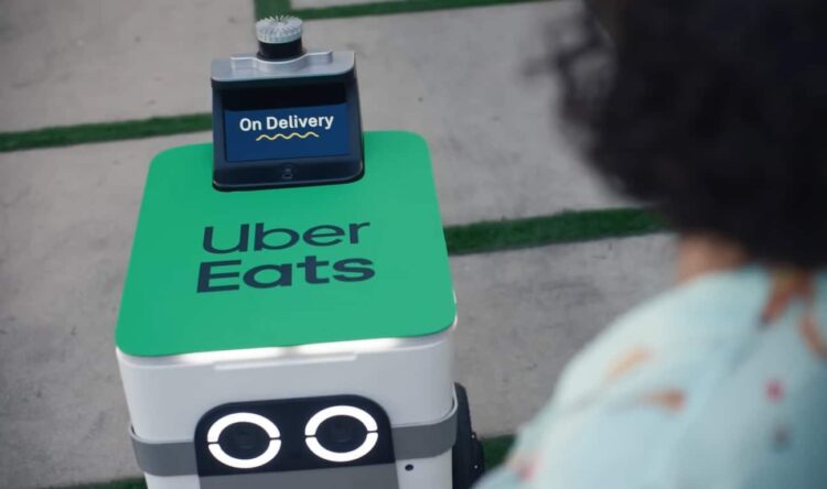 uber eats robo autonomo