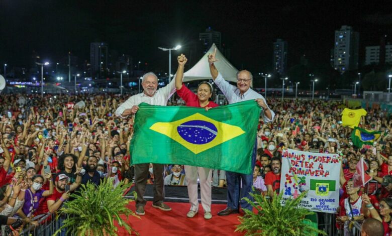 A fome é falta de vergonha na cara do governo diz Lula em Natal