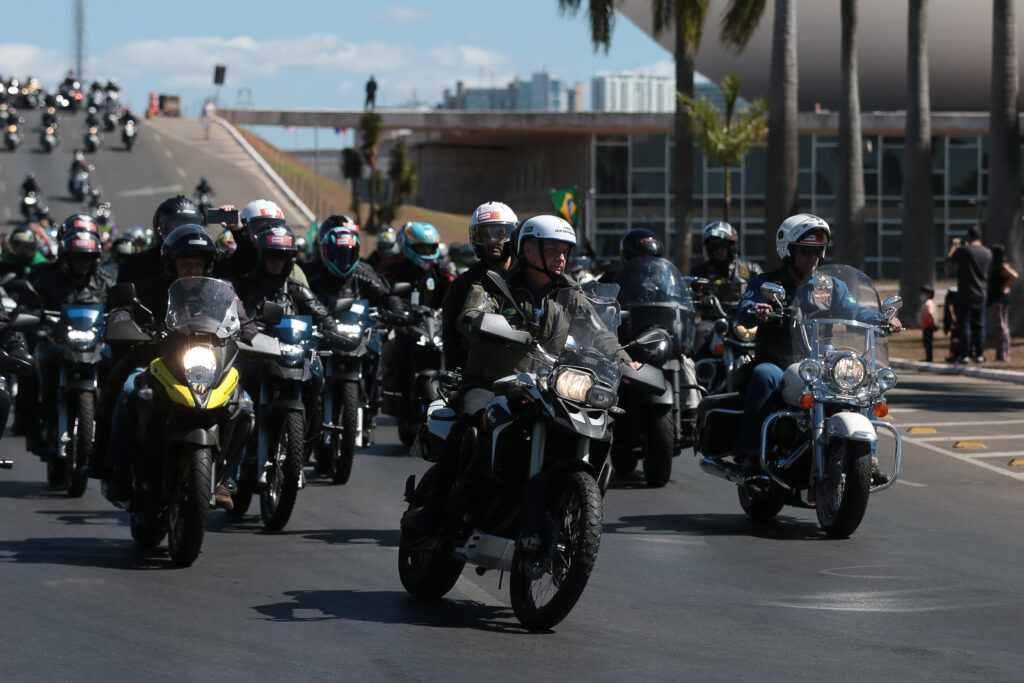 Bolsonaro será recepcionado com uma motociata em Natal