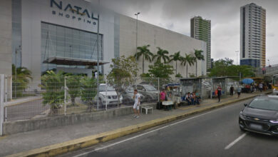 DNIT proíbe parada de transporte por aplicativo em frente ao Natal shopping