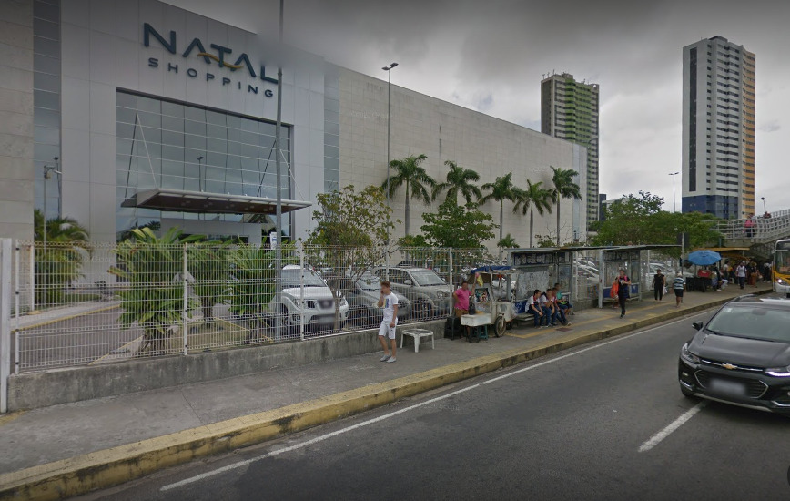 DNIT proíbe parada de transporte por aplicativo em frente ao Natal shopping