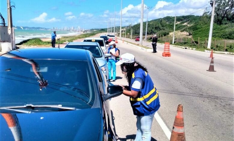 Detran inicia instalação de 30 radares na João Medeiros Filho e Via Costeira