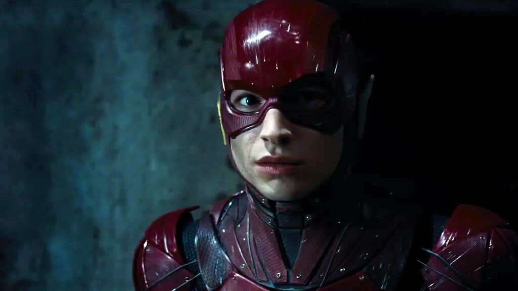 Ezra Miller nao sera mais o Flash no Universo DC