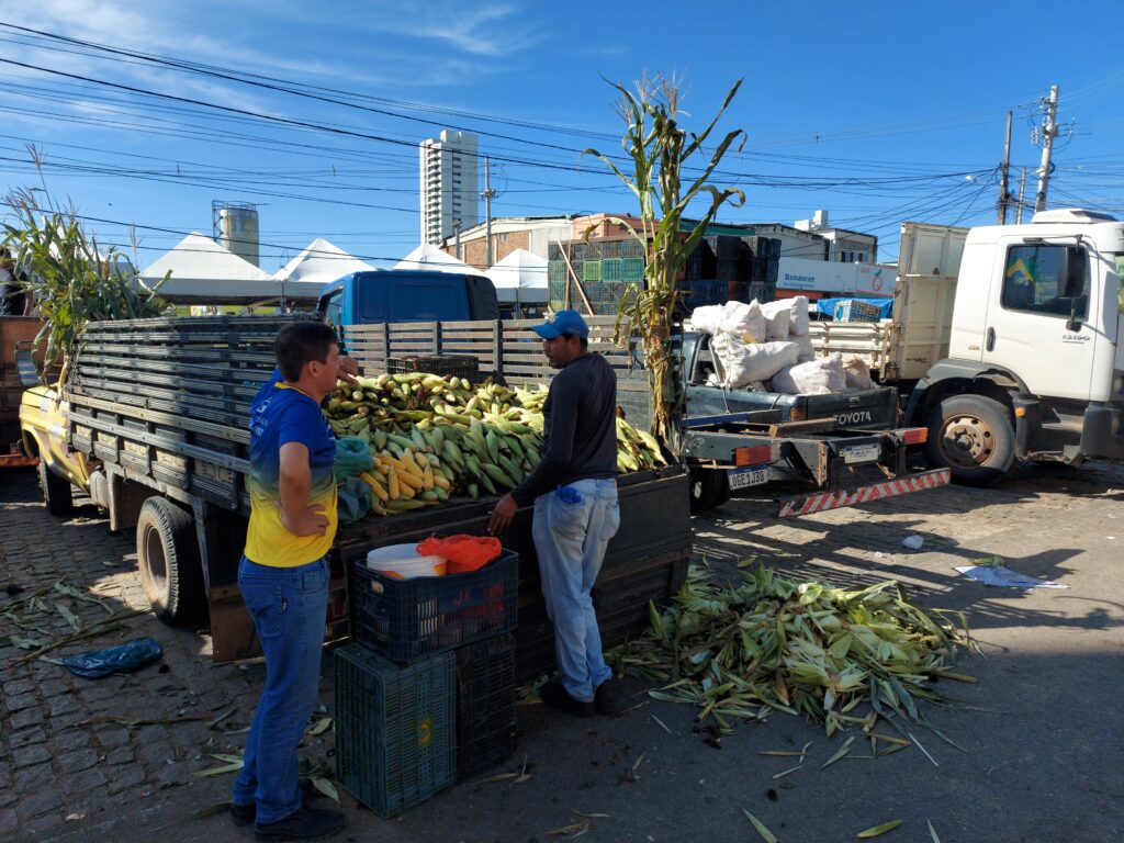 Festejos Juninos Ceasa e otima opcao na hora de comprar produtos tipicos