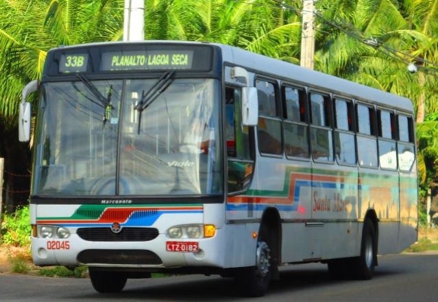 Linha 33-B terá frota ampliada em Natal