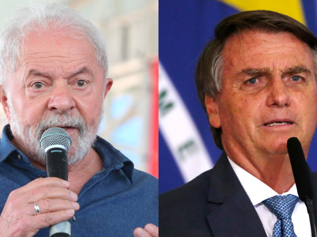 Lula tem 19 pontos sobre Bolsonaro no 1º turno, diz Datafolha