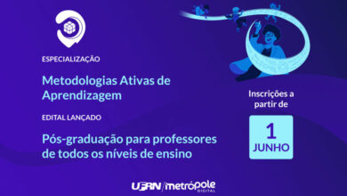 Metrópole Digital abre 500 vagas para nova especialização a distância