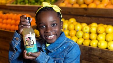 Mikaila Ulmer Me & The Bees Lemonade limonada bisavó milionária