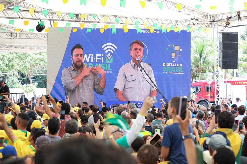 Nós defendemos a família acima de tudo diz Bolsonaro em Natal