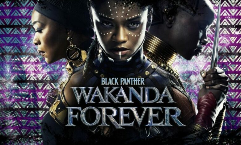 Pantera Negra Wakanda Para Sempre