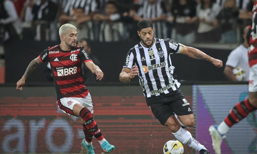 AO VIVO Flamengo e Atlético-MG em duelo decisivo pela Copa do Brasil