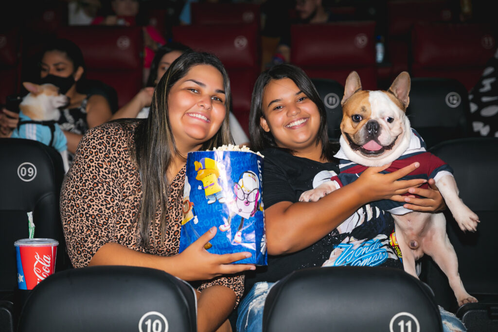 CINEPET realiza sua 13ª edição no Moviecom Praia Shopping