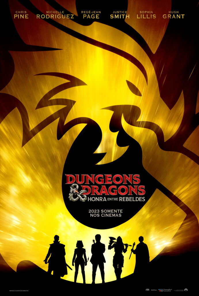 Paramount divulga trailer de Dungeons & Dragons Honra Entre Rebeldes