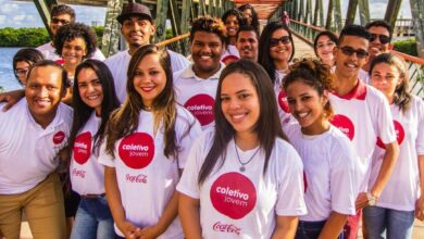 Coletivo Jovem Coca Cola, capacitação ao primeiro emprego