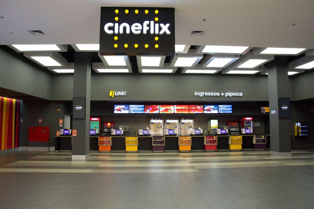 Cineflix em Natal Partage Norte Shopping com nova rede de cinemas