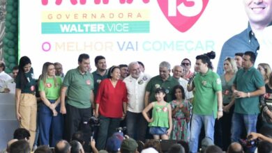 Fátima participa do lançamento da candidatura de Garibaldi em Natal