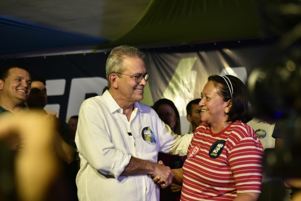 Fátima vai a lançamento de candidaturas de Jaime Calado e Hermano Morais