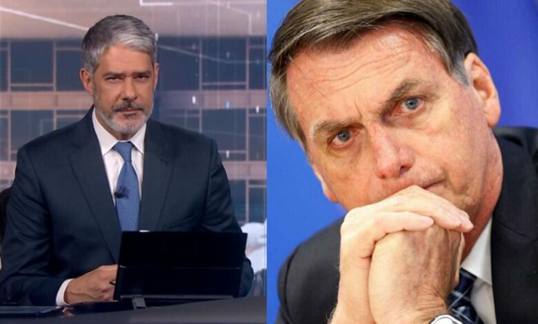 Globo rejeita pedido e bate o martelo sobre entrevista com Bolsonaro