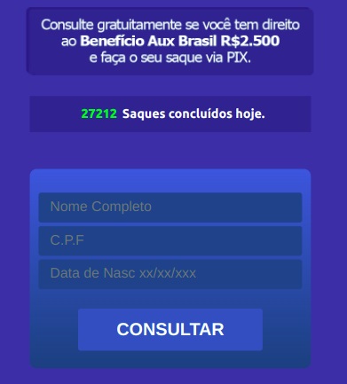 Golpe do Auxílio Brasil continua circulando