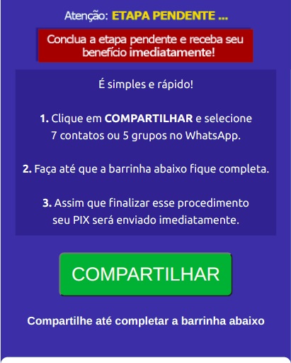 Golpe do Auxílio Brasil continua circulando