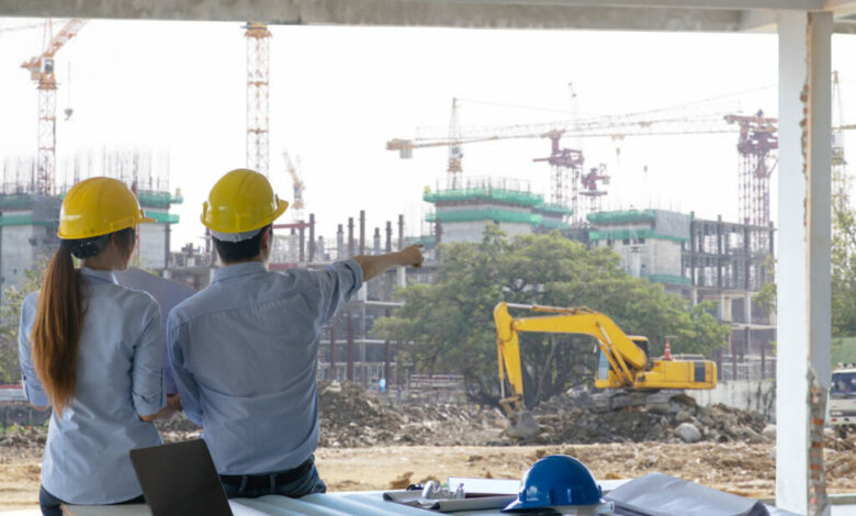 Indústria da construção civil