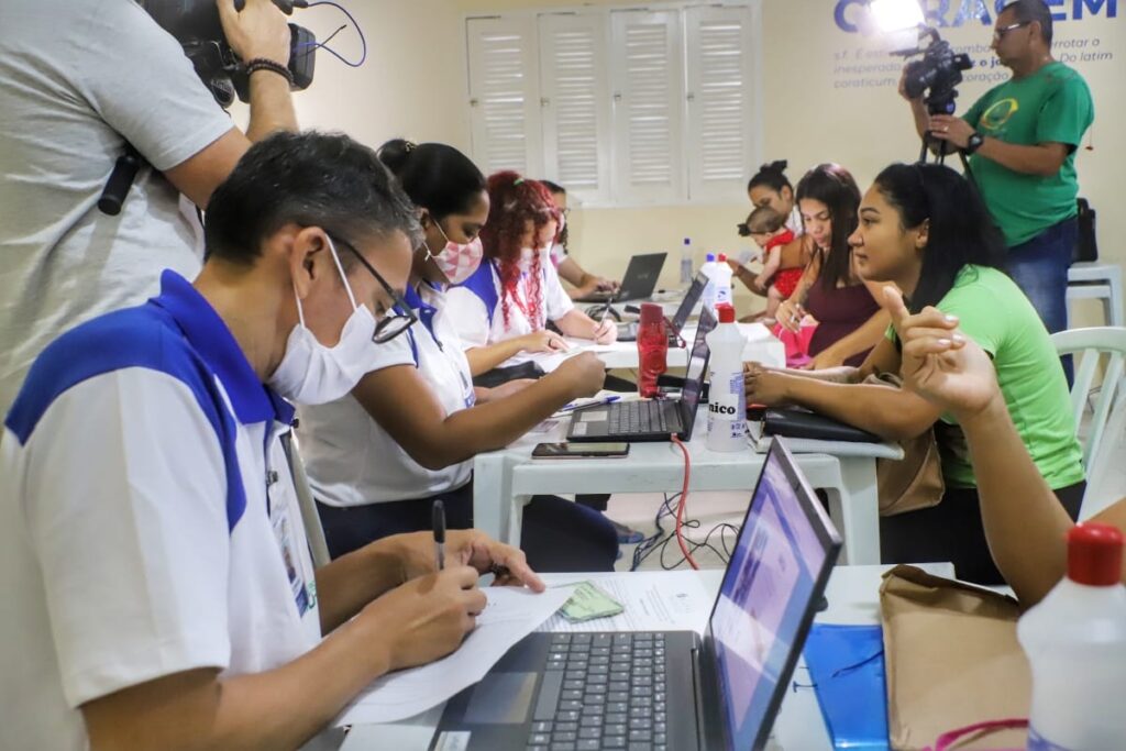 Mutirão de cadastro e atualização do CadÚnico em Natal