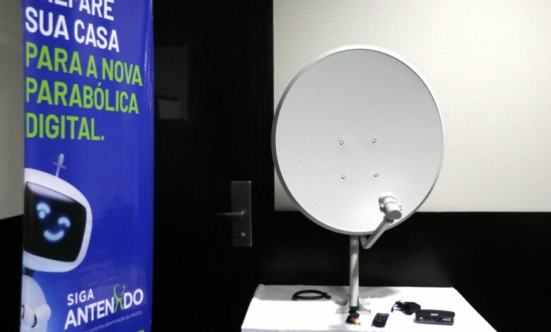 Saiba como ter acesso gratuito à antena parabólica digital em Natal