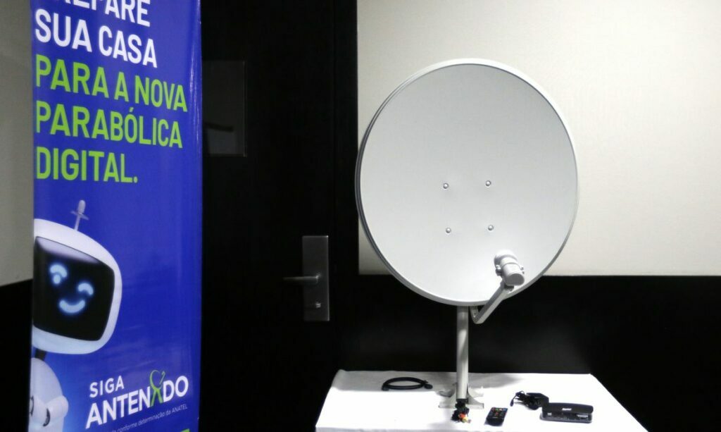 Saiba como ter acesso gratuito à antena parabólica digital em Natal