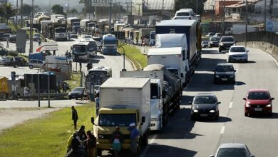 auxílio para caminhoneiros