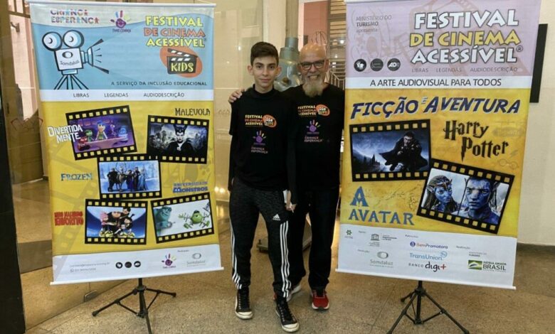 Festival de Cinema Acessível Kids