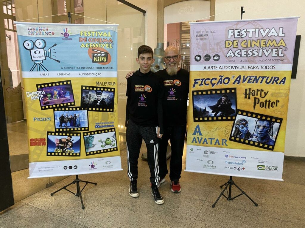 Festival de Cinema Acessível Kids