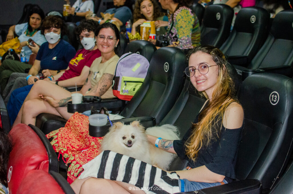 CinePet realiza sua 15ª edição no Moviecom do Praia Shopping