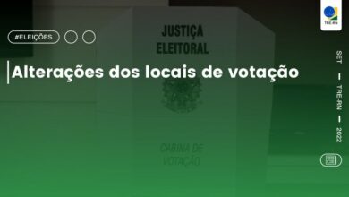 Confira as seções de votação que tiveram seus locais alterados no RN