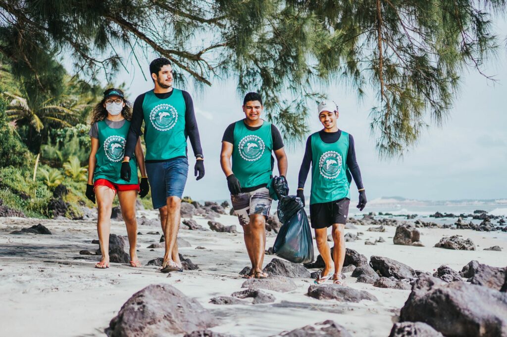 Dia Mundial da Limpeza na Praia da Pipa