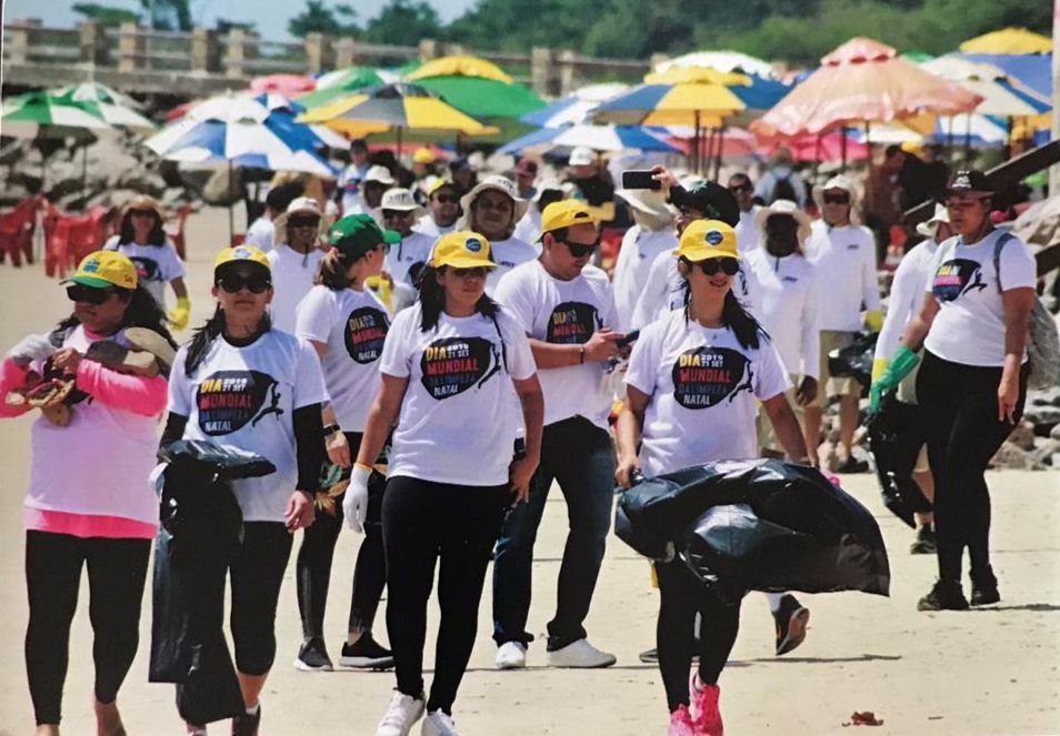 Dia Mundial da Limpeza reunirá mais de mil voluntários em Natal