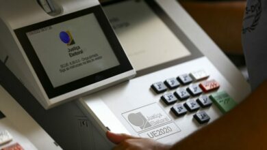 Eleições 2022 qual a ordem de votação na urna eletrônica