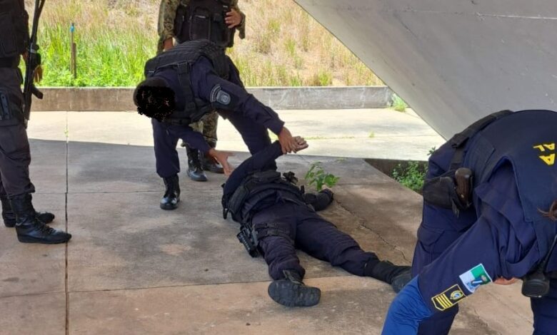 Guardas Municipais são alvejados no Parque da Cidade em Natal