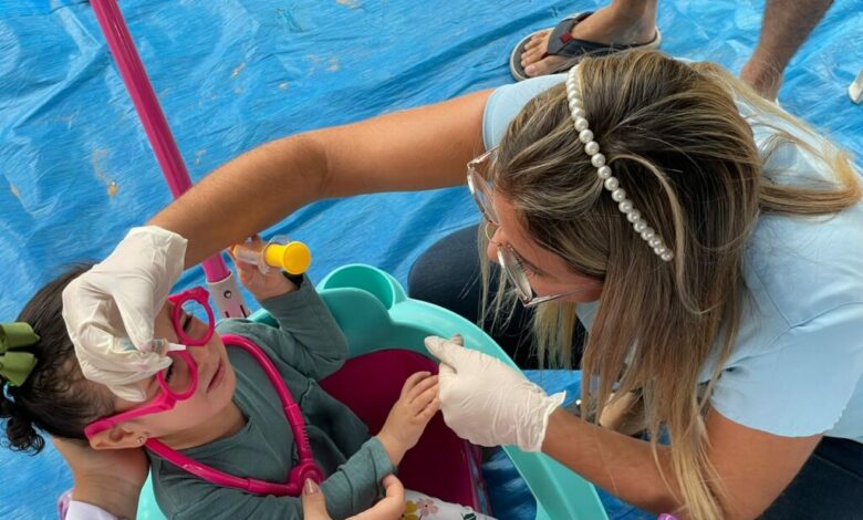 Neste sábado acontece mais um dia D de vacinação contra Pólio