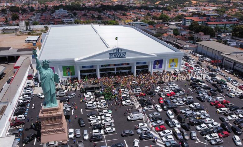 Loja da Havan em Natal