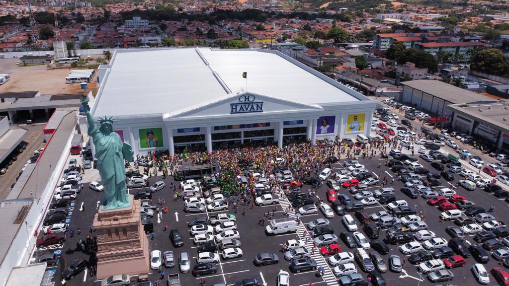 Loja da Havan em Natal