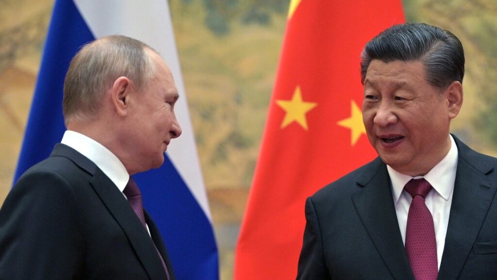 vladimir putin e xi jinping