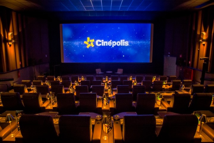 Cinépolis do Natal Shopping com desconto para filmes da sala VIP