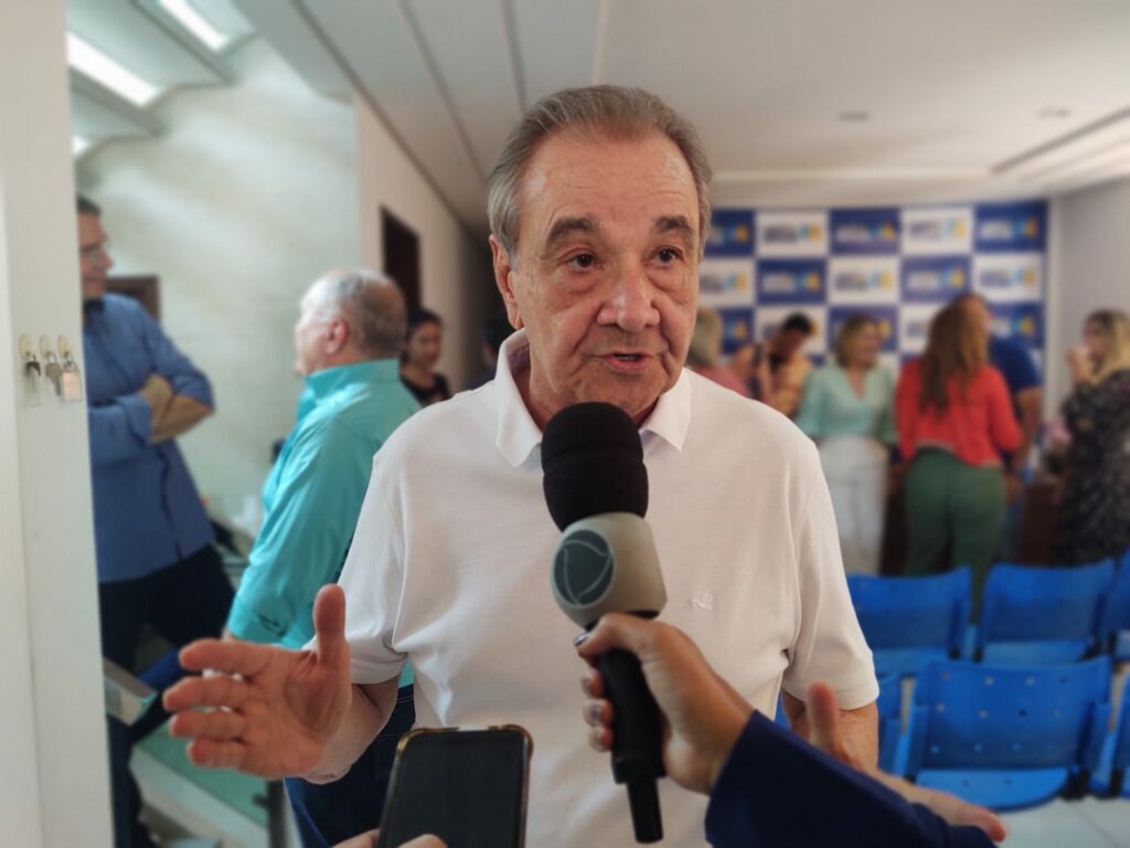 Com aval de José Agripino, União Brasil anuncia apoio a Bolsonaro no RN