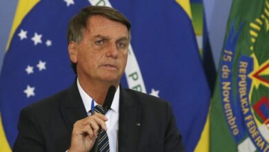 Estão contra mim diz Bolsonaro sobre institutos de pesquisa e ministros do STF