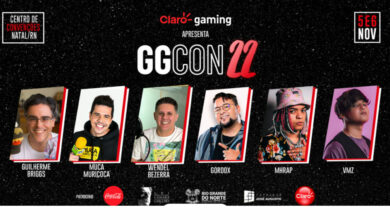 GGCON 2022 universo geek desembarca no Centro de Convenções de Natal