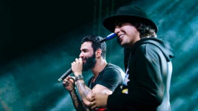 Gusttavo Lima desembarca em Fortaleza para participar do DVD de Nattanzinho