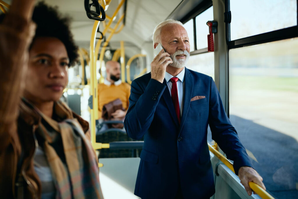 O que é o transporte coletivo